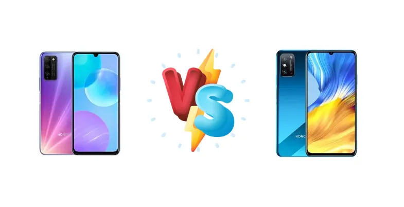 Honor 30 Youth vs Honor X10 Max 5G