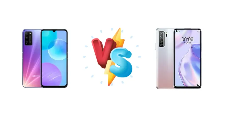 Honor 30 Youth vs Huawei nova 7 SE 5G Youth