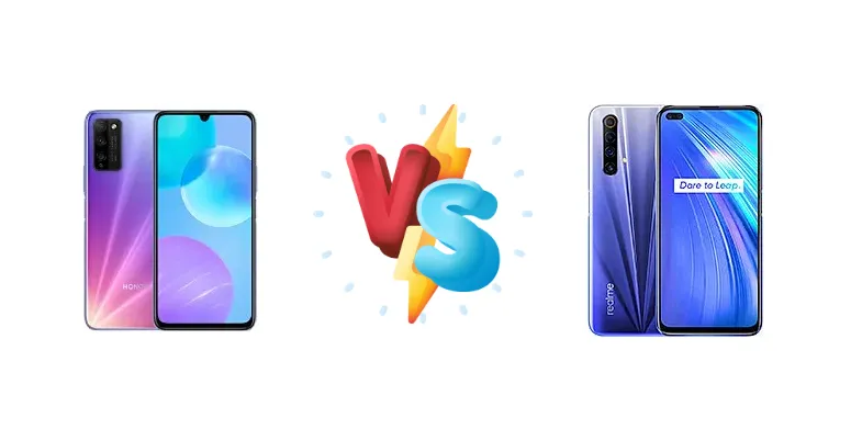 Honor 30 Youth vs Realme X50m 5G