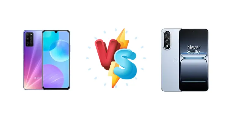 Honor 30 Youth vs OnePlus Nord 5