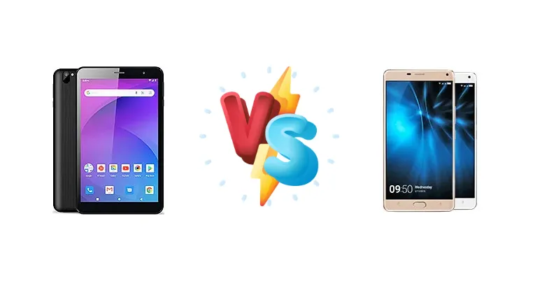 Allview Viva 803G vs Allview P8 Energy Pro