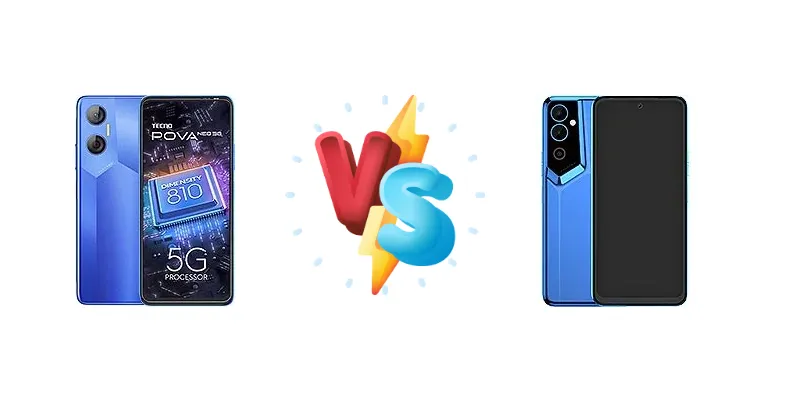 Tecno Pova Neo 5G vs Tecno Pova Neo 2