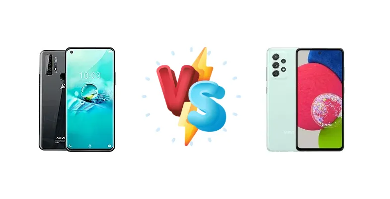 Allview Soul X7 Pro vs Samsung Galaxy A52s 5G