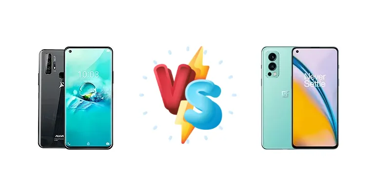 Allview Soul X7 Pro vs OnePlus Nord 2 5G