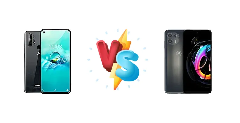 Allview Soul X7 Pro vs Motorola Edge 20 Fusion