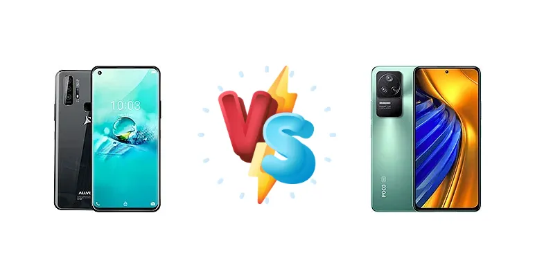 Allview Soul X7 Pro vs Xiaomi Poco F4