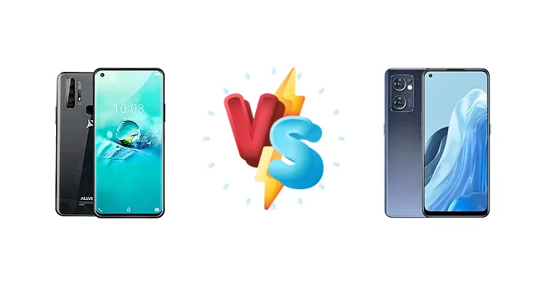 Allview Soul X7 Pro vs Oppo Reno7 5G