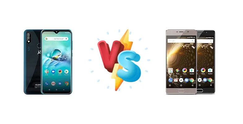 Allview Soul X7 Style vs Allview P9 Energy Lite (2017)