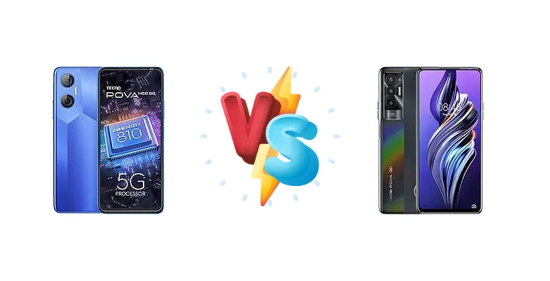 Tecno Pova Neo 5G vs Tecno Pova 5G