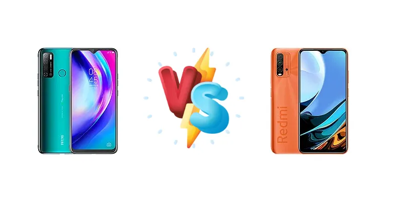 Tecno Spark Power 2 vs Xiaomi Redmi 9 Power