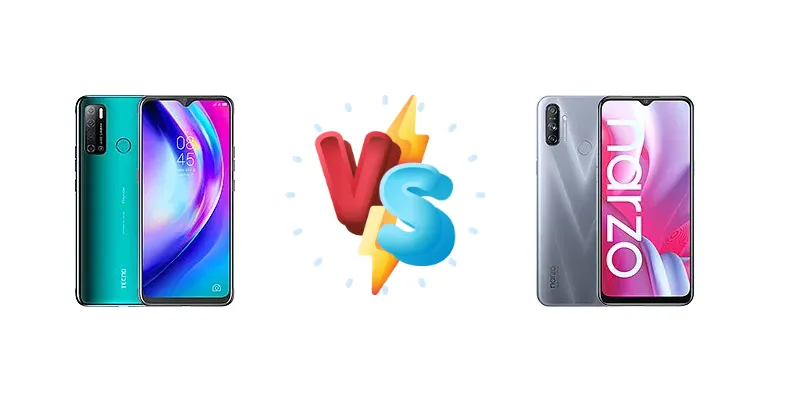Tecno Spark Power 2 vs Realme Narzo 20A