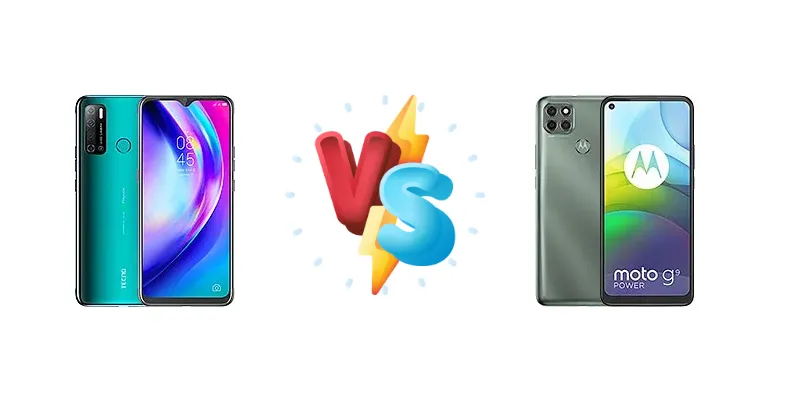 Tecno Spark Power 2 vs Motorola Moto G9 Power