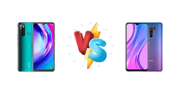 Tecno Spark Power 2 vs Xiaomi Redmi 9 Prime