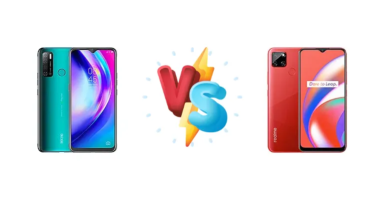 Tecno Spark Power 2 vs Realme C12