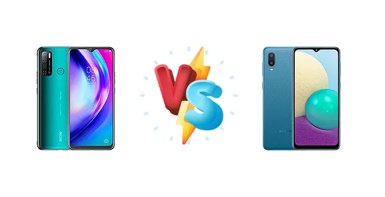 Tecno Spark Power 2 vs Samsung Galaxy A02