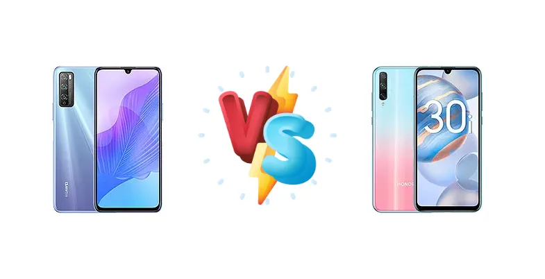 Huawei Enjoy 20 Pro vs Honor 30i