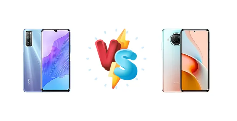 Huawei Enjoy 20 Pro vs Xiaomi Redmi Note 9 Pro 5G