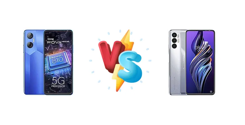 Tecno Pova Neo 5G vs Tecno Pova 3