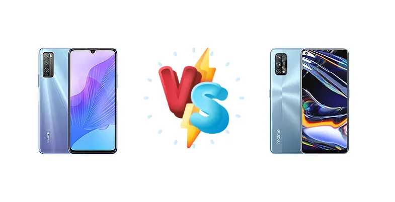 Huawei Enjoy 20 Pro vs Realme 7 Pro