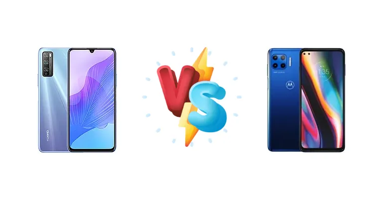 Huawei Enjoy 20 Pro vs Motorola Moto G 5G Plus