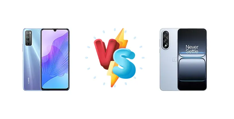 Huawei Enjoy 20 Pro vs OnePlus Nord 5