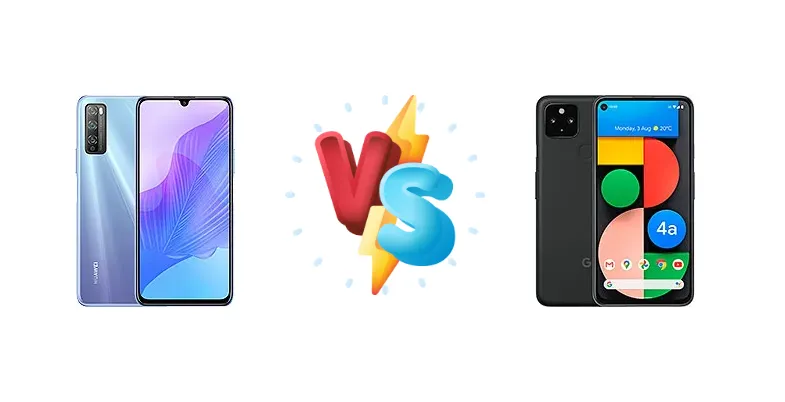 Huawei Enjoy 20 Pro vs Google Pixel 4a 5G