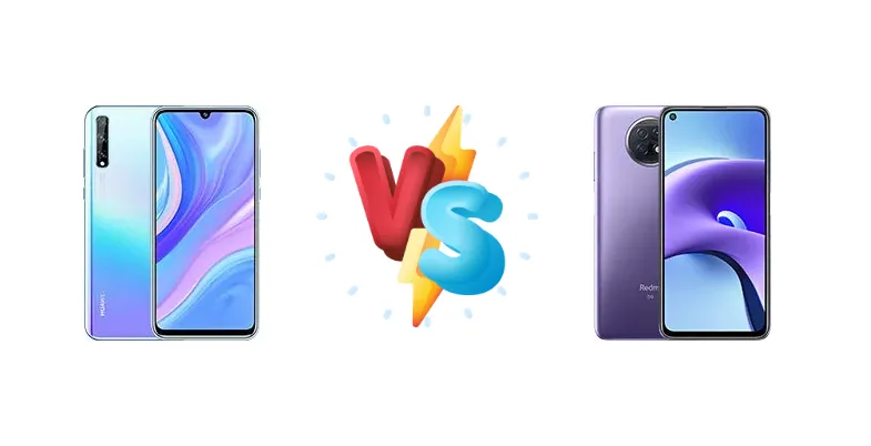 Huawei P Smart S vs Xiaomi Redmi Note 9T