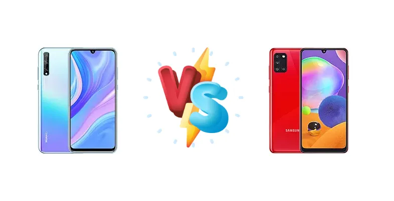 Huawei P Smart S vs Samsung Galaxy A31