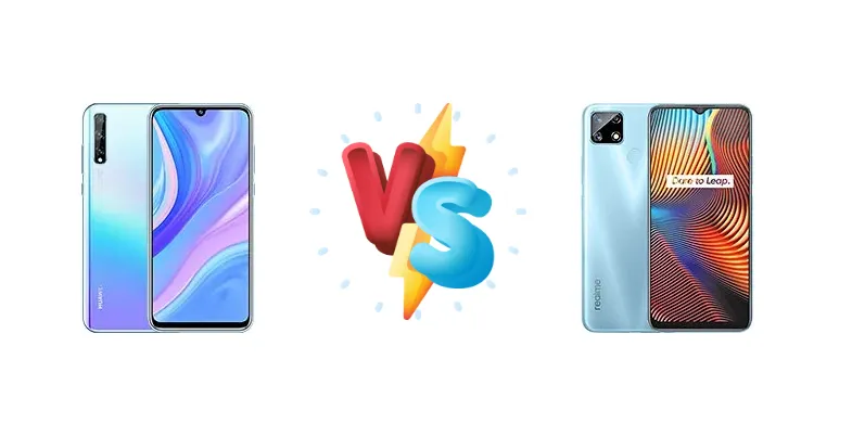 Huawei P Smart S vs Realme 7i (Global)