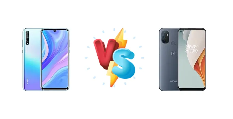 Huawei P Smart S vs OnePlus Nord N100