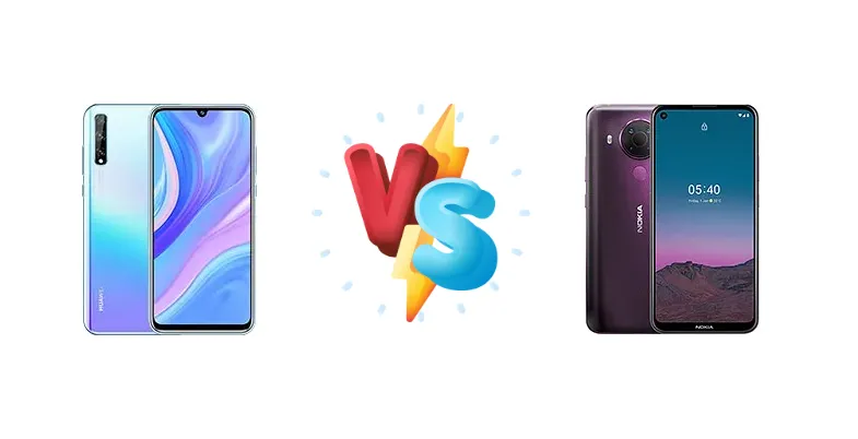 Huawei P Smart S vs Nokia 5.4
