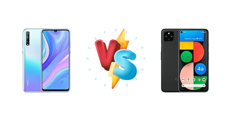 Huawei P Smart S vs Google Pixel 4a 5G