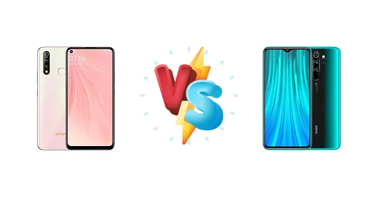 vivo Z5x (2020) vs Xiaomi Redmi Note 8 Pro