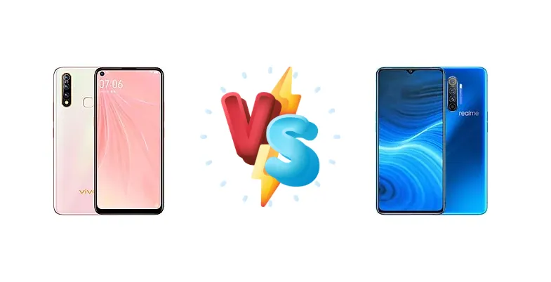 vivo Z5x (2020) vs Realme X2 Pro