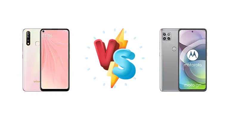 vivo Z5x (2020) vs Motorola Moto G 5G