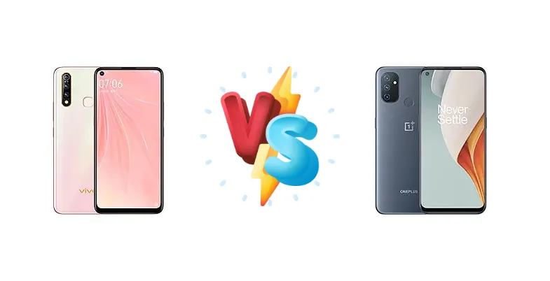 vivo Z5x (2020) vs OnePlus Nord N100