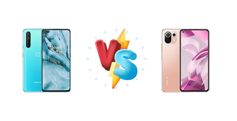 OnePlus Nord vs Xiaomi 11 Lite 5G NE