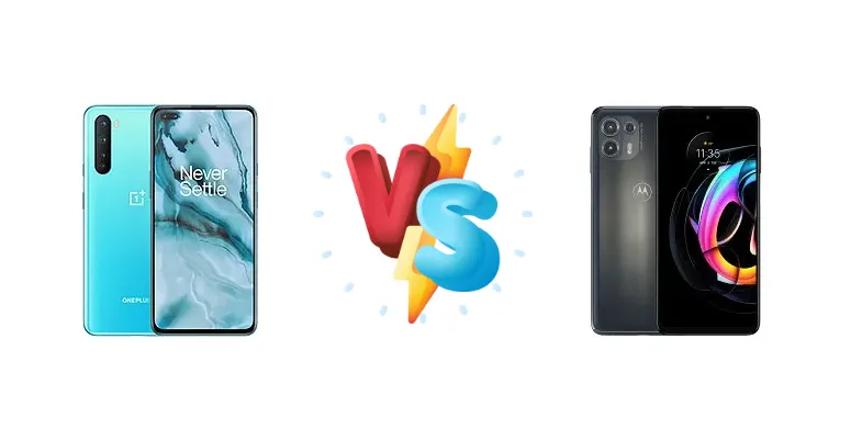 OnePlus Nord vs Motorola Edge 20 Fusion