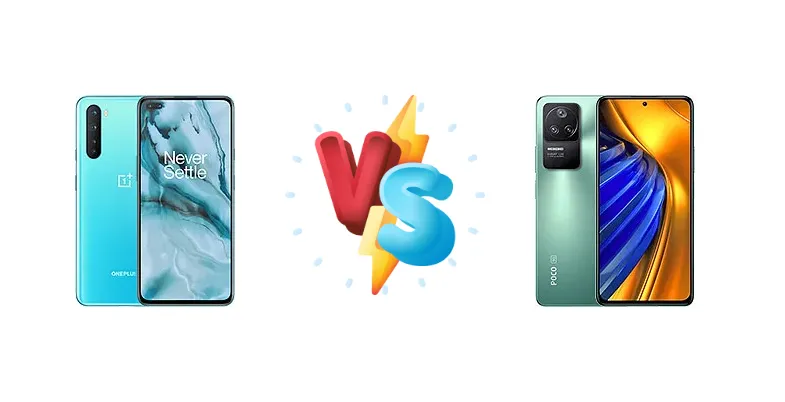 OnePlus Nord vs Xiaomi Poco F4
