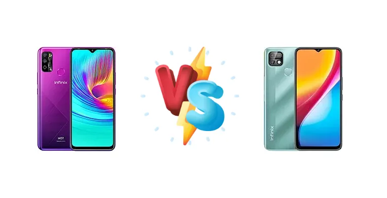 Infinix Hot 9 Play vs Infinix Smart 5 Pro