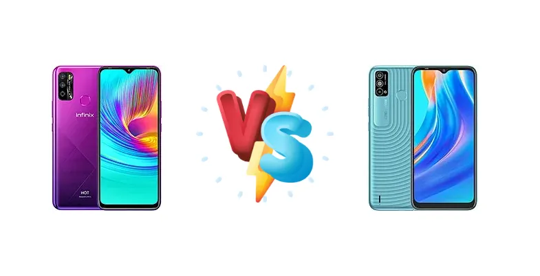 Infinix Hot 9 Play vs Tecno Spark Go 2021