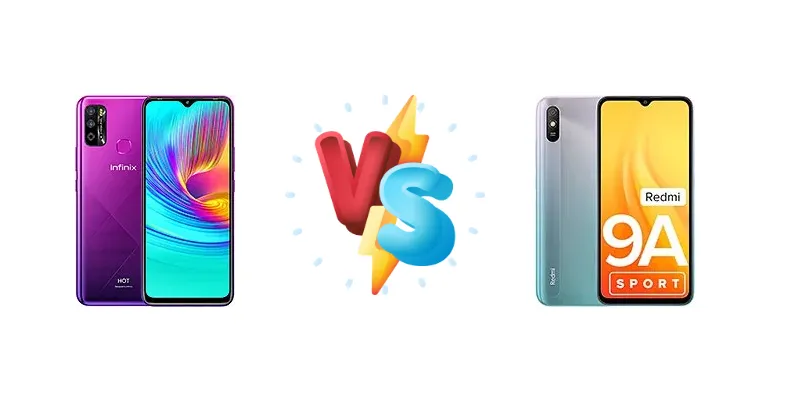 Infinix Hot 9 Play vs Xiaomi Redmi 9A Sport