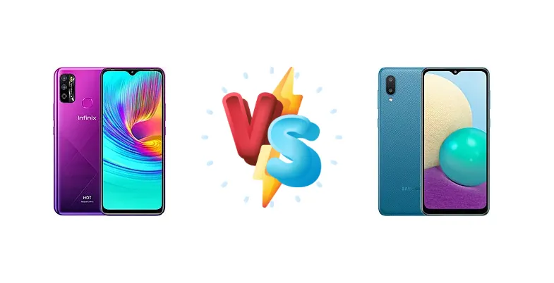 Infinix Hot 9 Play vs Samsung Galaxy A02