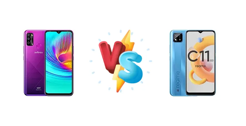 Infinix Hot 9 Play vs Realme C11 (2021)