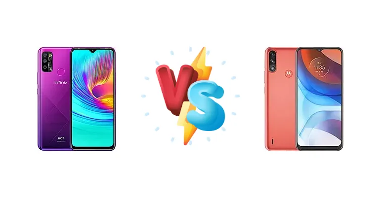 Infinix Hot 9 Play vs Motorola Moto E7 Power