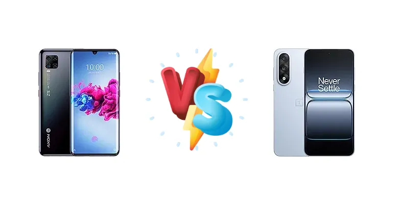 ZTE Axon 11 4G vs OnePlus Nord 5