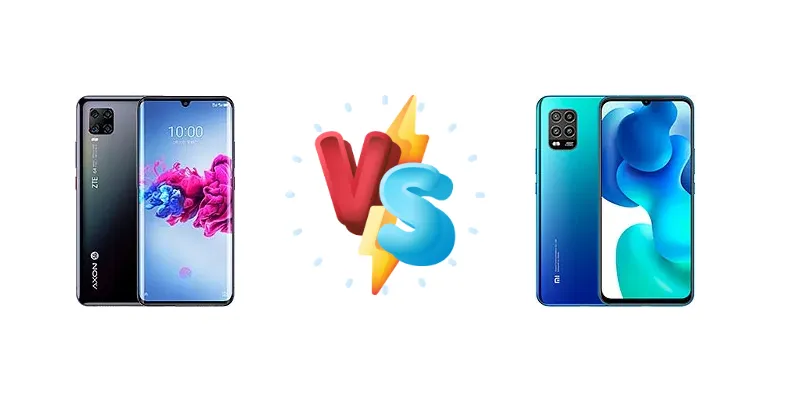 ZTE Axon 11 4G vs Xiaomi Mi 10 Lite 5G