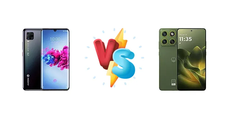 ZTE Axon 11 4G vs Motorola Edge 70