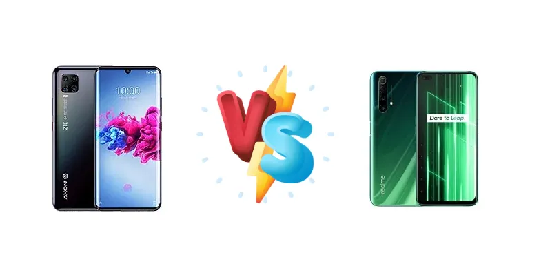 ZTE Axon 11 4G vs Realme X50 5G