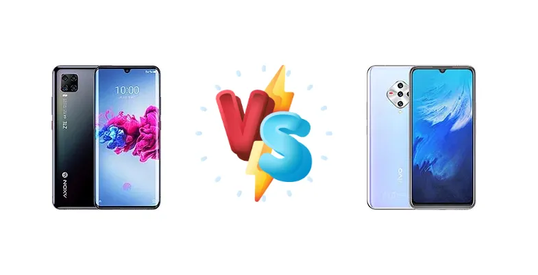 ZTE Axon 11 4G vs vivo X50e